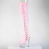 Pleaser - BEJEWELED3052HG7 Bottes cuissardes à plateforme - Rose Product image